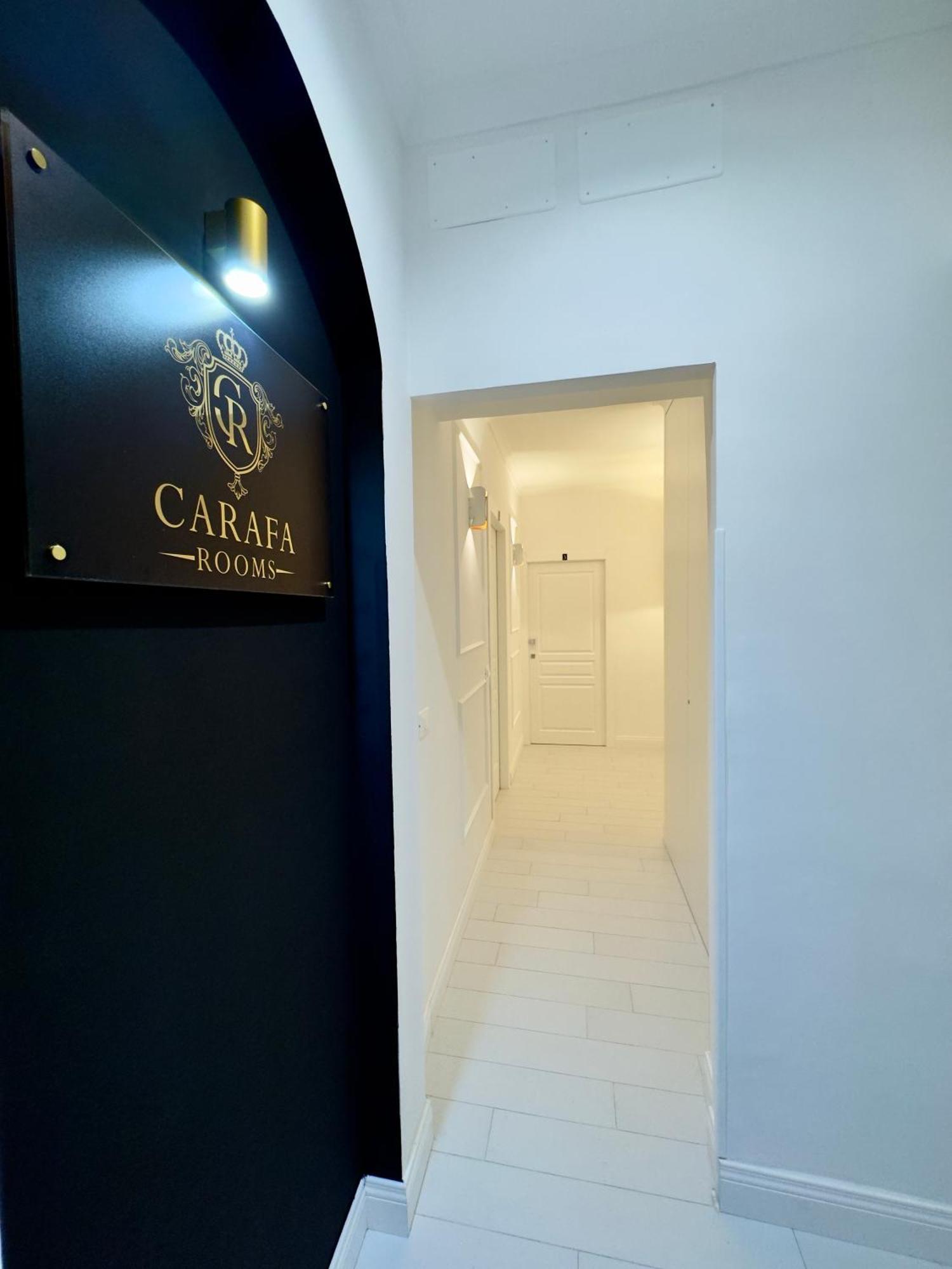 Carafa Rooms Naples Extérieur photo