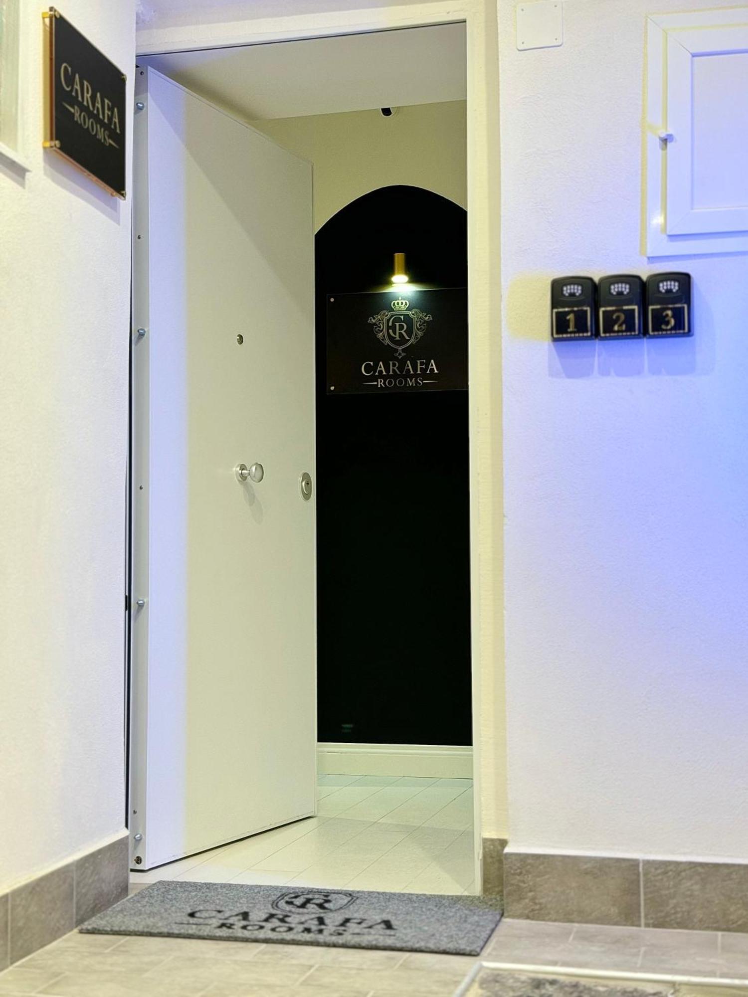Carafa Rooms Naples Extérieur photo