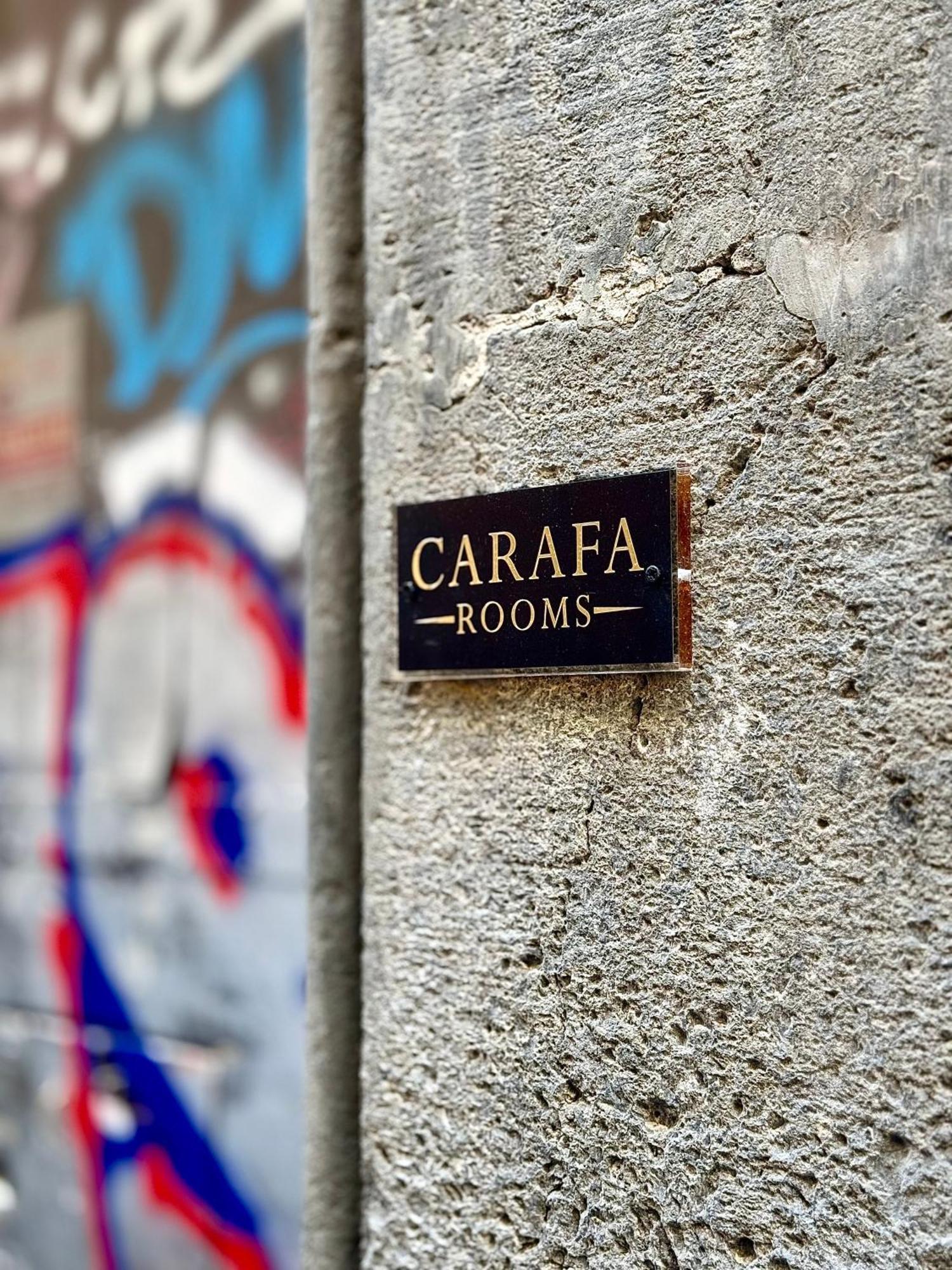 Carafa Rooms Naples Extérieur photo